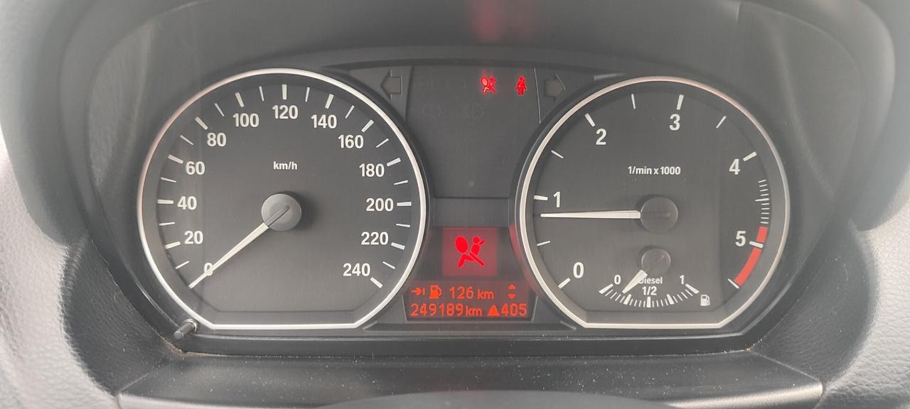 Bmw 116d 2.0 cat 5 porte Futura DPF