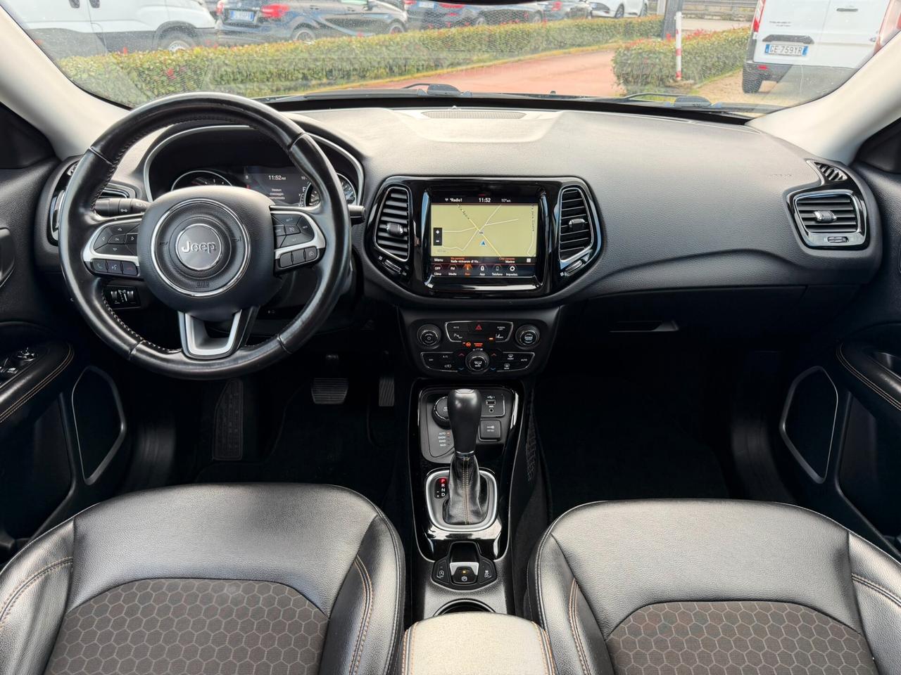 Jeep Compass 2.0 Multijet II aut. 4WD Limited UNIPRO - SOLO 67500KM