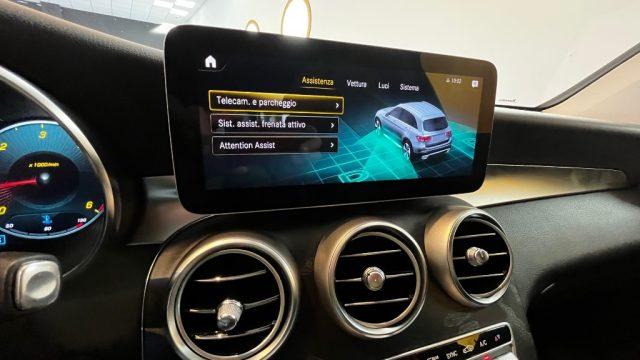 MERCEDES-BENZ GLC 220 d 4Matic Sport- PARI AL NUOVO - MOD YEAR 2020