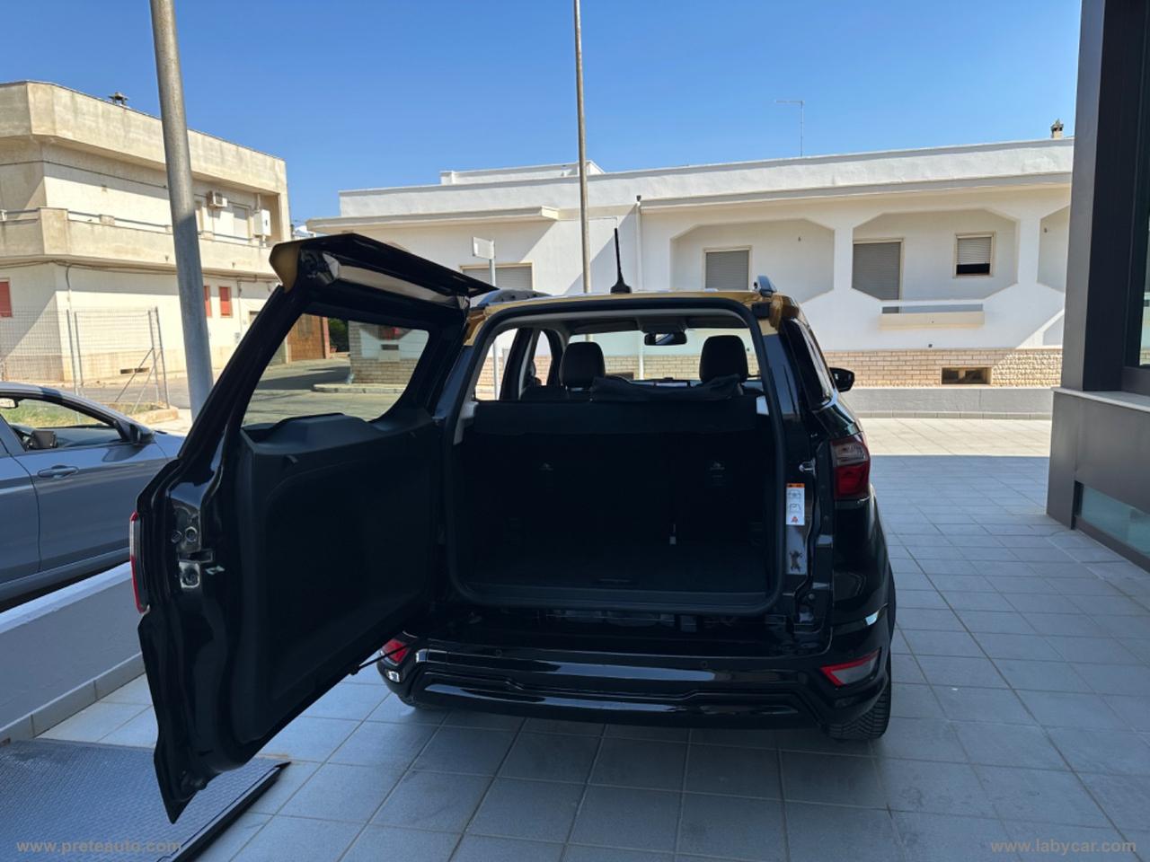 FORD EcoSport 1.0 EcoBoost 125 CV S&S ST-Line Bl. Ed.