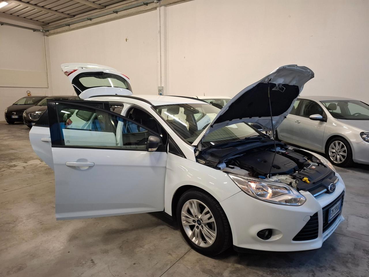 Ford Focus 1.6 TDCi 115 CV SW