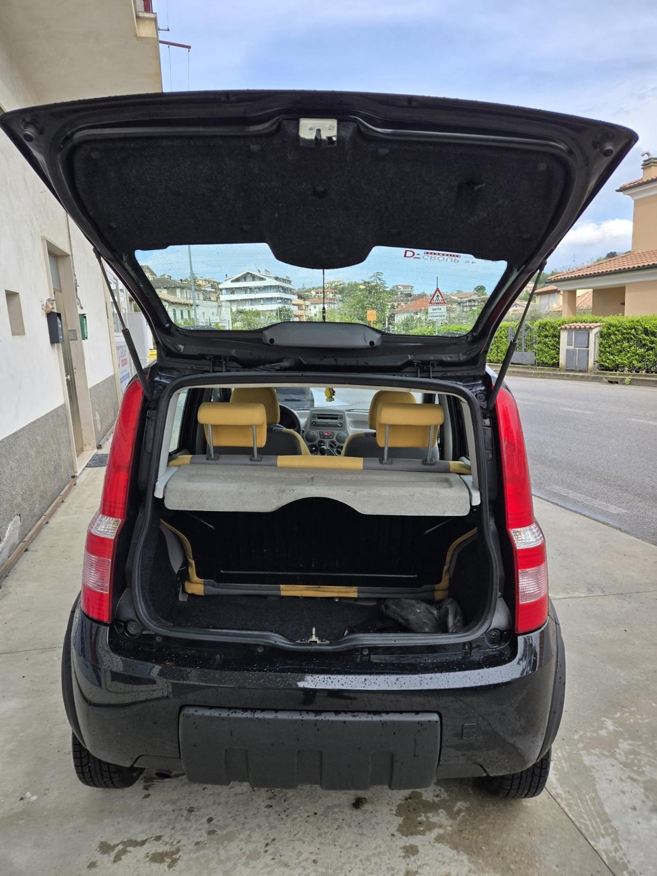 Fiat Panda 1.3 MJT 16V 4x4 Climbing