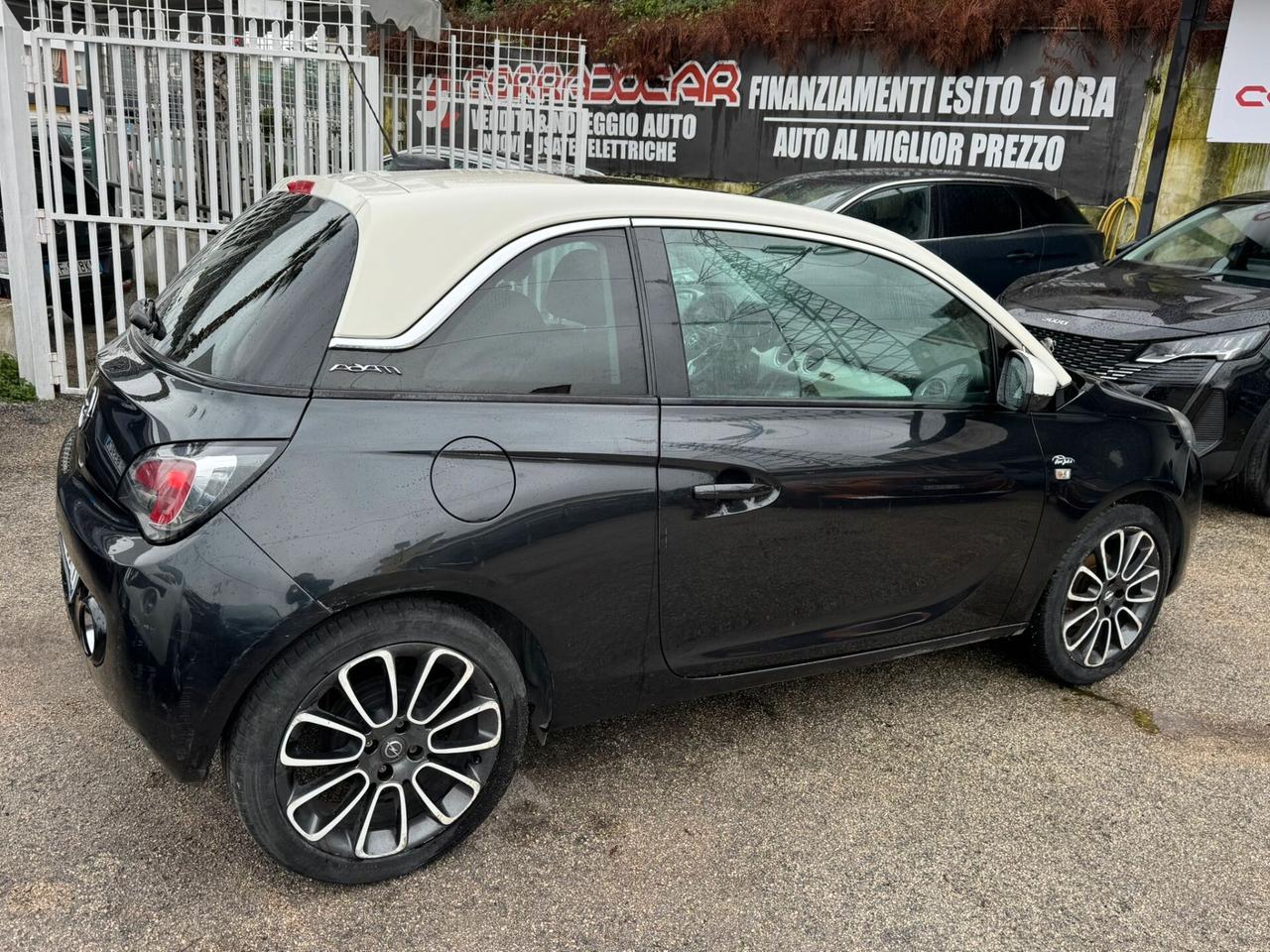 OPEL ADAM 1.4 GPL 87CV 2016 130000KM TETTO