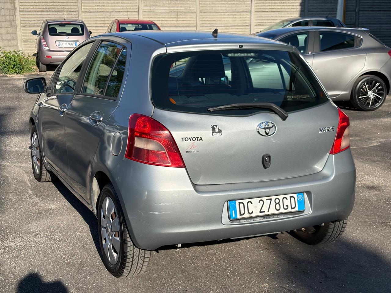 Toyota Yaris 1.3 5 porte Sol