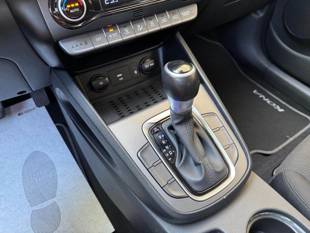Hyundai Kona 1.6 hev X-line DCT GARANZIA 24 MESI