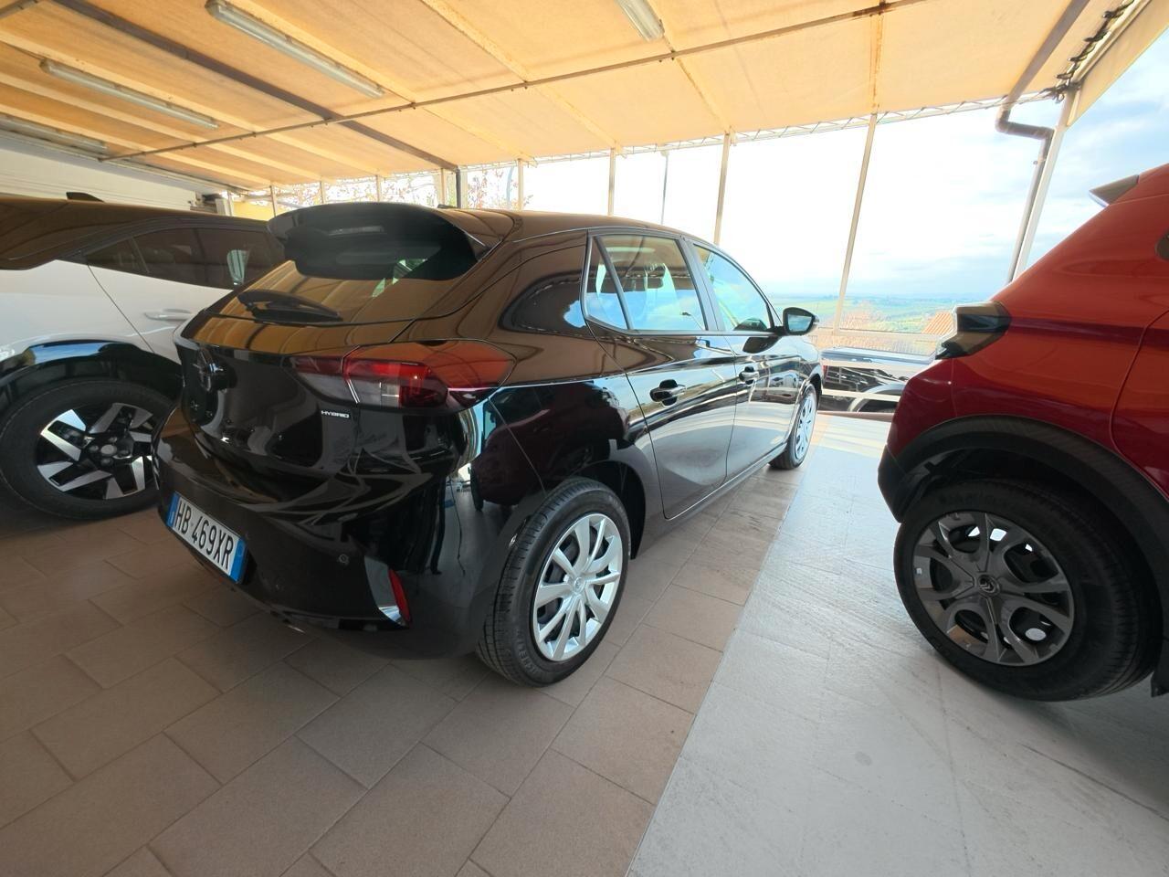 Opel Corsa Hybrid 110 CV aut. Edition KM ZERO