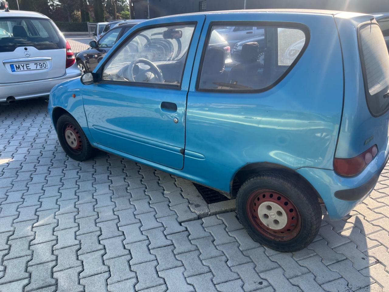 Fiat Seicento 1.1i cat S