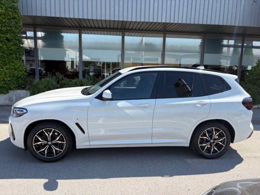 BMW X3 20 d Mild Hybrid 48V Msport xDrive Steptronic