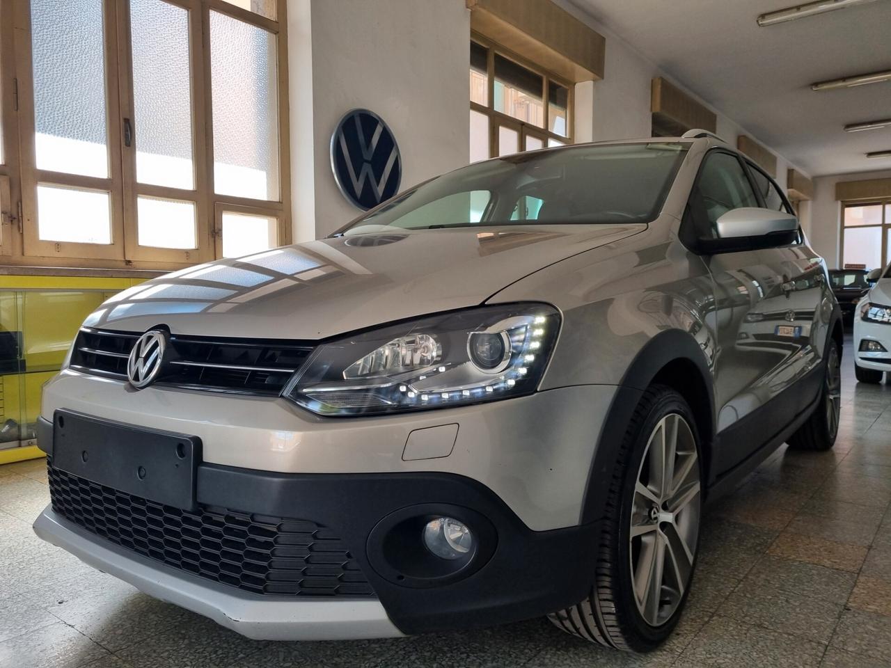 Volkswagen Polo Cross 1.2 TDI DPF PELLE, BI-XENON, NAVI, TELEFONO
