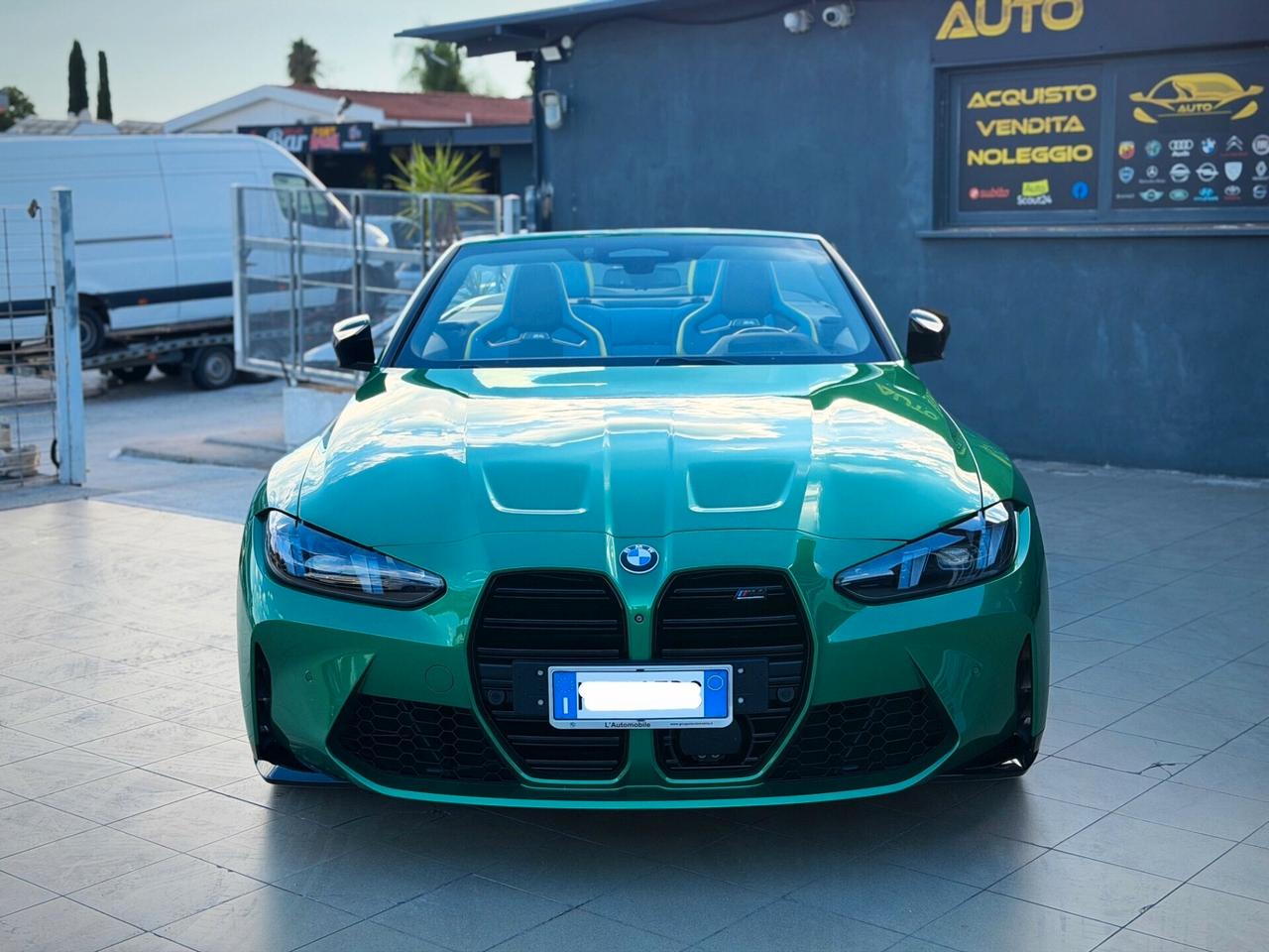 Bmw 430 M4 Competition M xDrive Cabrio Garanzia 12 Mesi