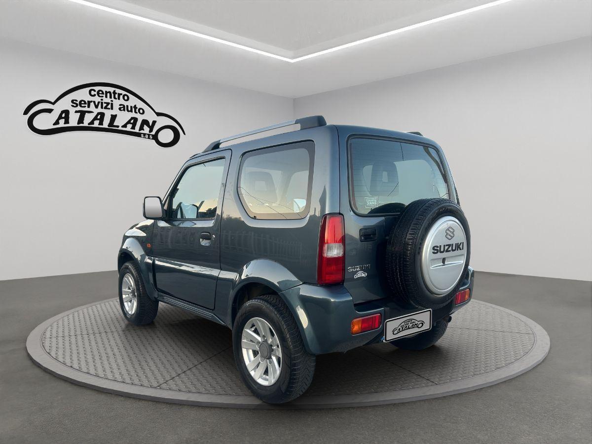 SUZUKI - Jimny - 1.3i 16V 85CV 4WD JLX Più