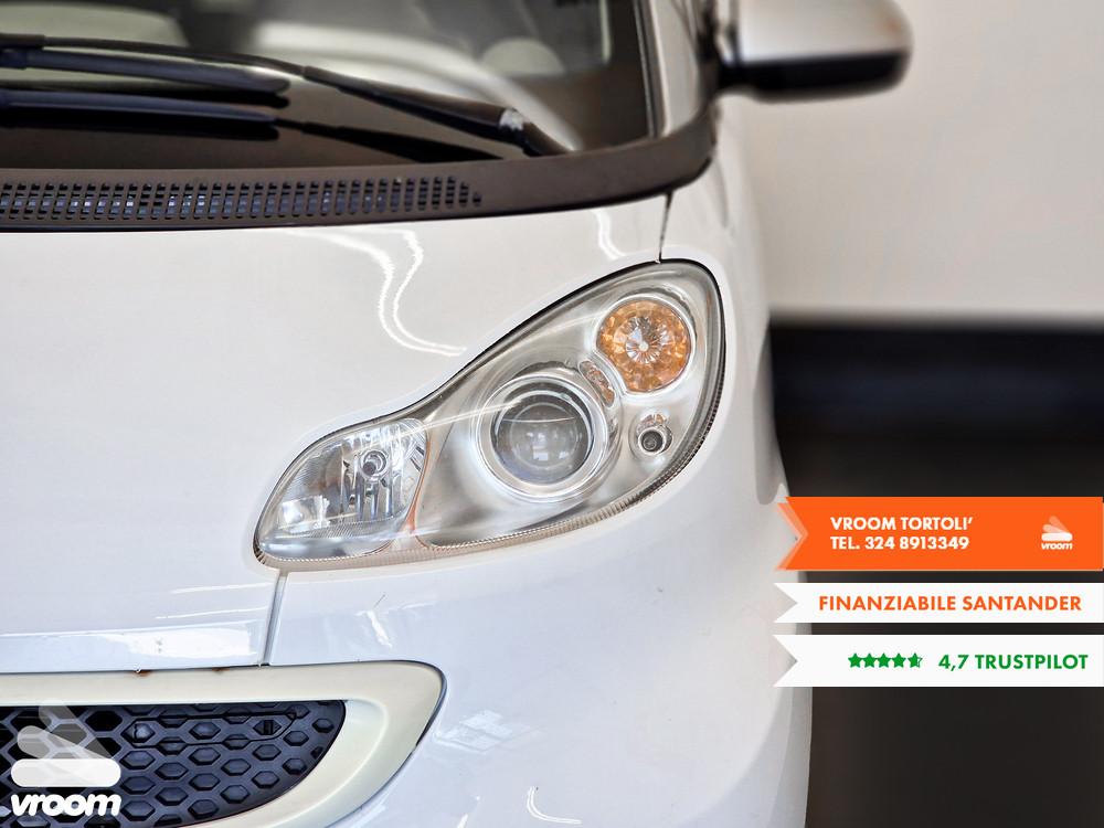 SMART fortwo 2ª serie fortwo 1000 52 kW MHD co...