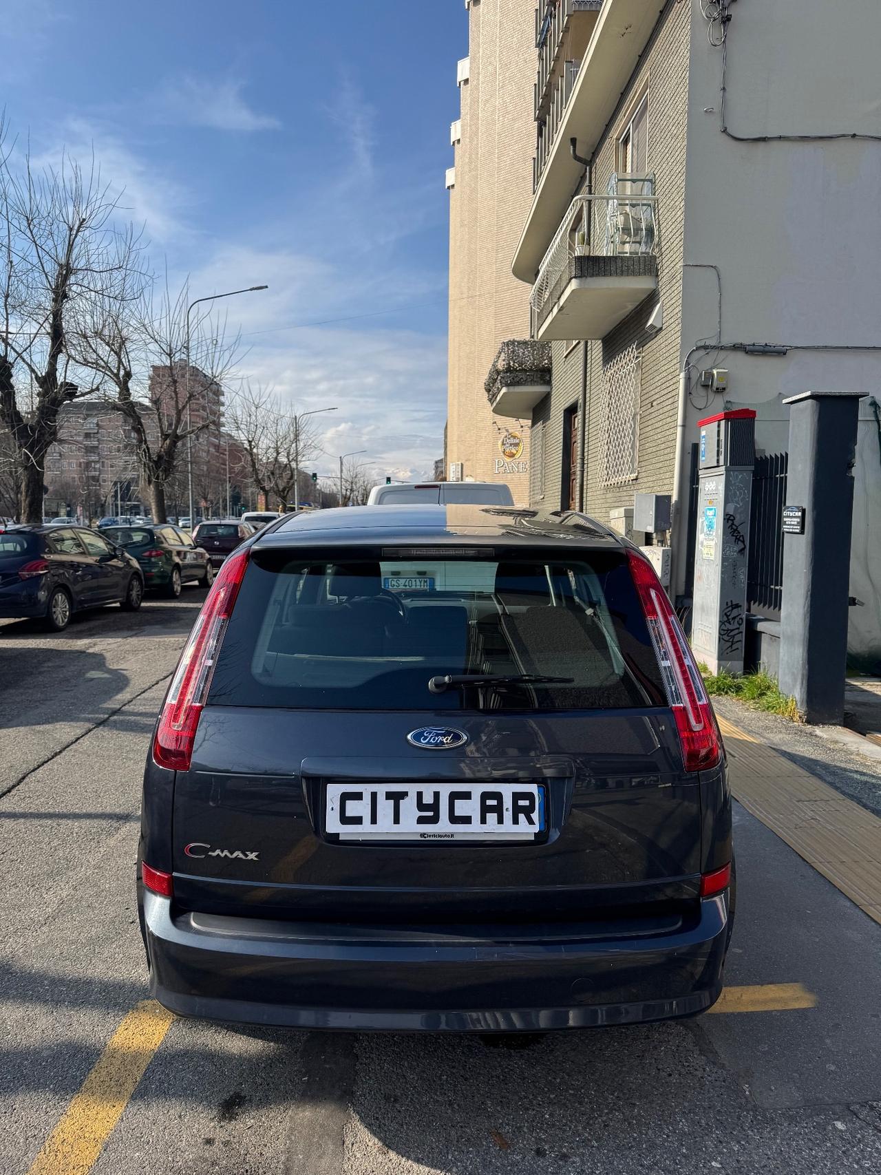 Ford C-Max 2.0 145 cv GPL di casa Titanium