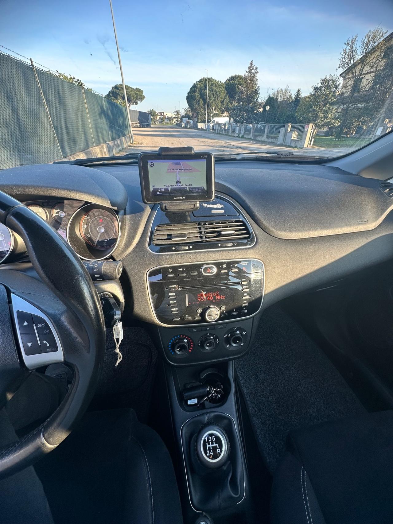 Fiat Punto 1.4 8V 5 porte Natural Power Lounge