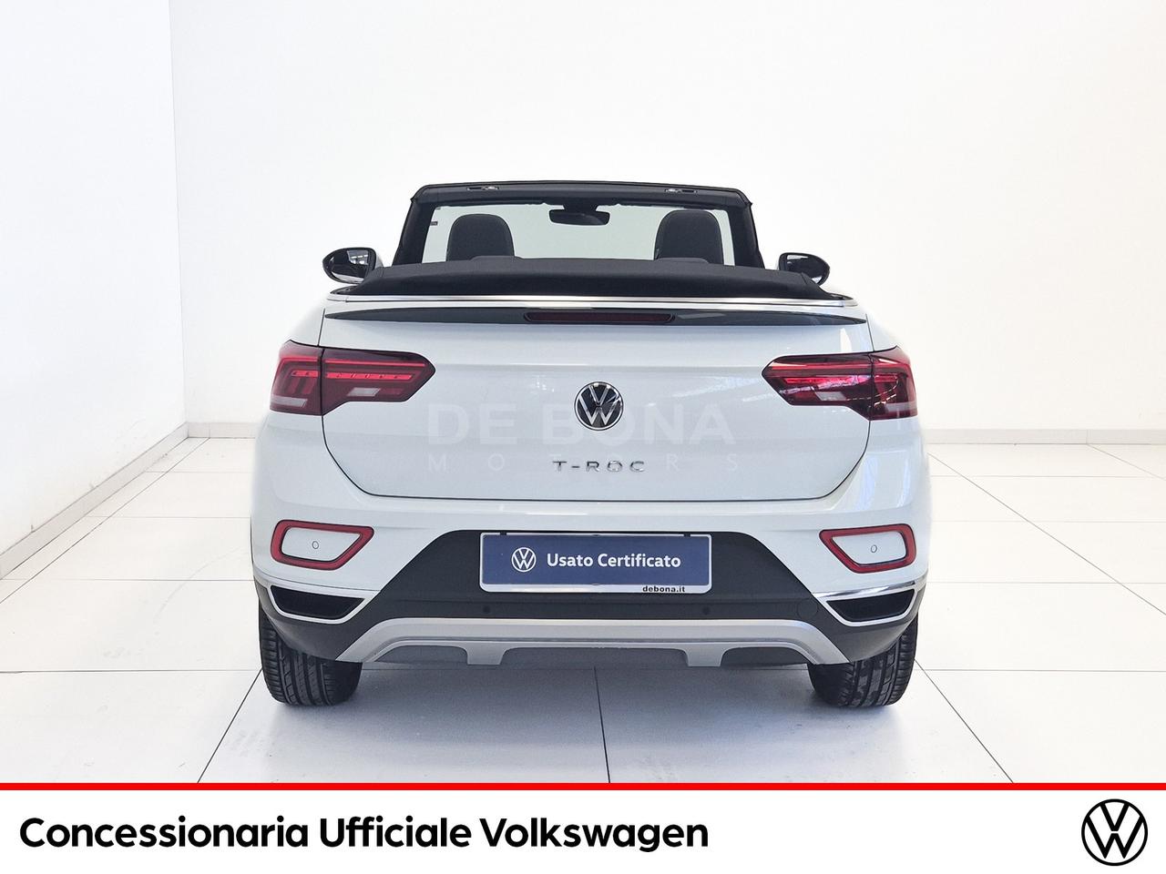Volkswagen T-Roc cabriolet 1.0 tsi style 110cv