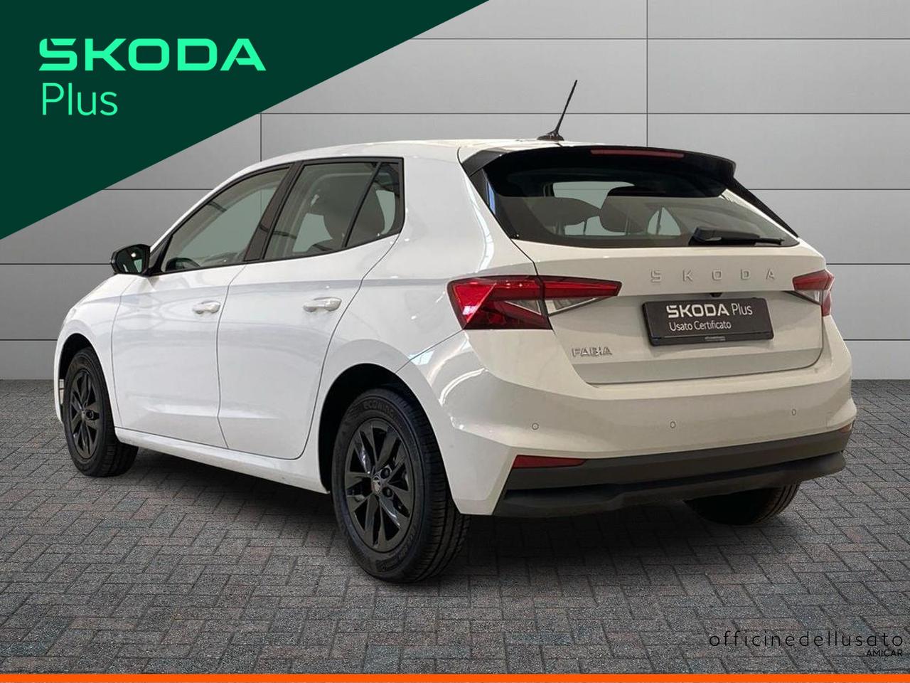 Skoda Fabia 1.0 tsi evo 95cv young edition