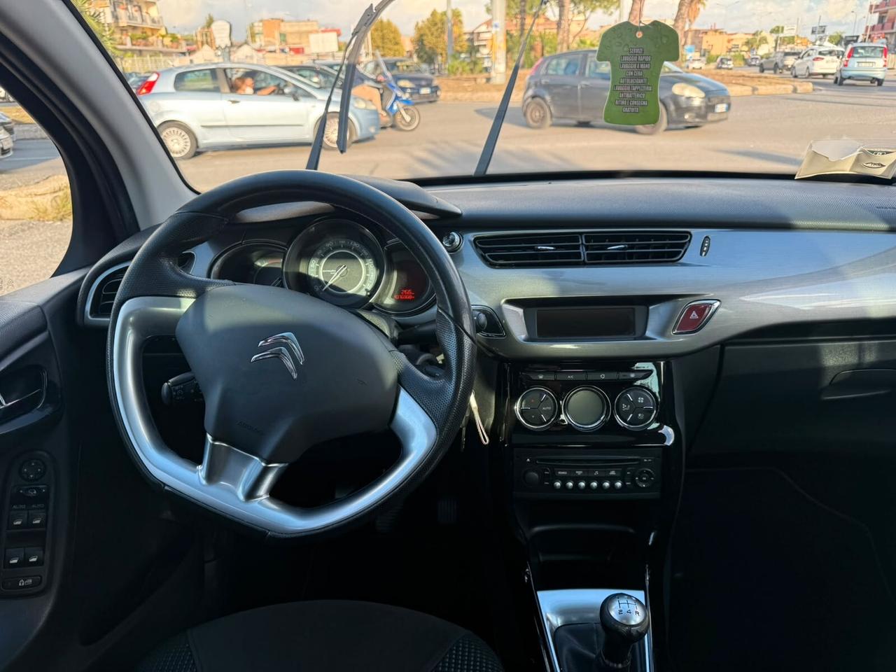 CITROEN C3 1.4HDI 70CV EXCLUSIVE 76MILAKM