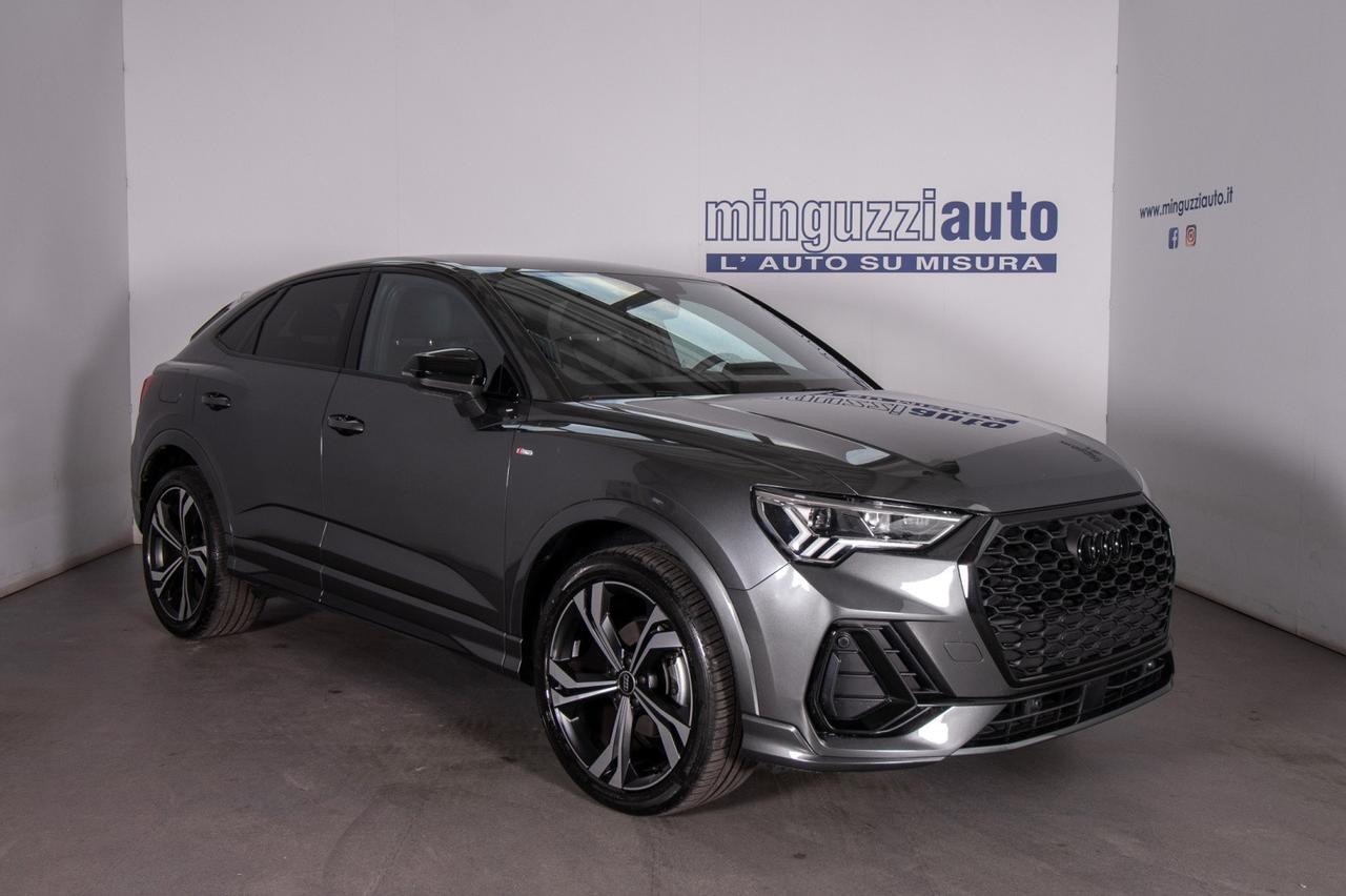 Audi Q3 Sportback 35 2.0 Tdi S Line Edition S-tronic 150cv