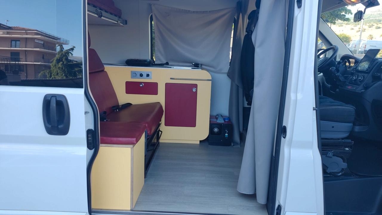 Fiat Camper Ducato 2.3 Mjt Full Optional