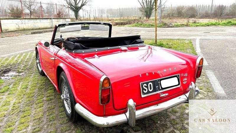 Triumph TR 4 TR4 IRS SPORT - DA MUSEO - MANIACALE!