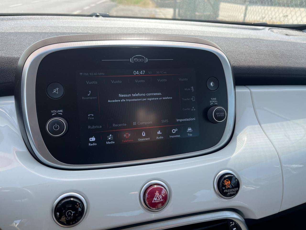 Fiat 500X 1.3 MultiJet 95 CV -City Cross-