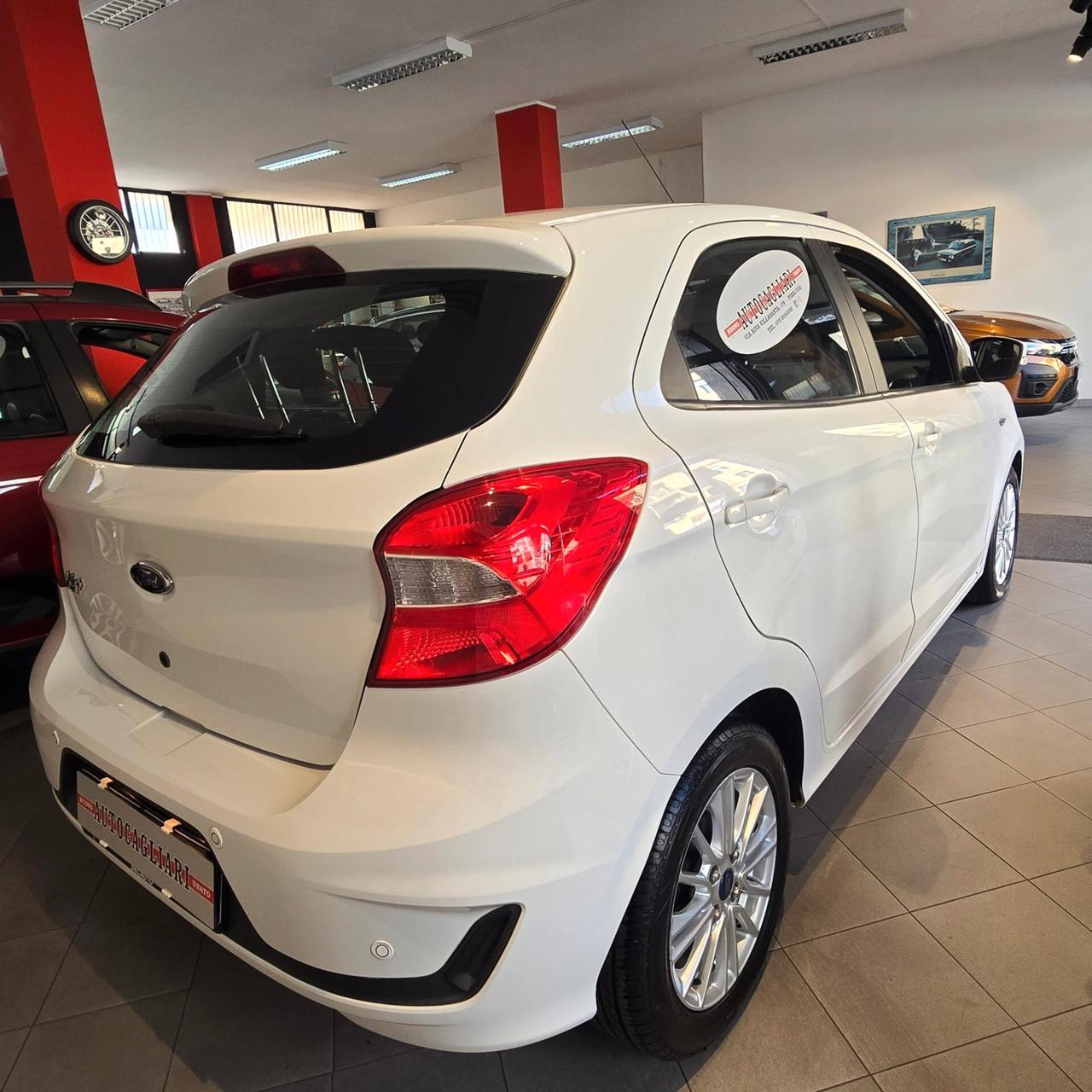 65.000 km - Ford Ka 1.2 85 CV Start&Stop Ultimate