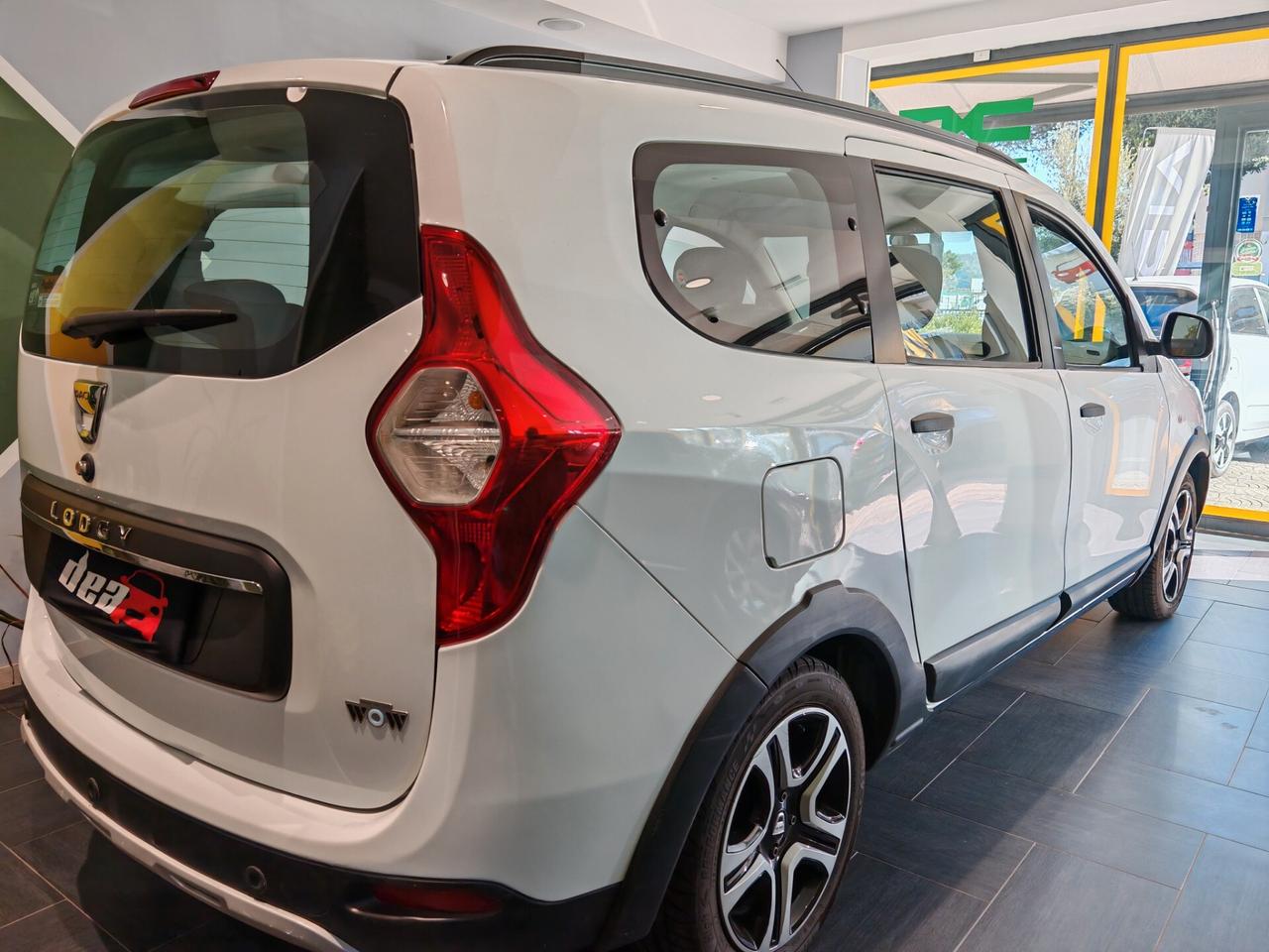Dacia Lodgy 1.5 dCi 8V 110CV Start&Stop 7 posti Serie Speciale Wow