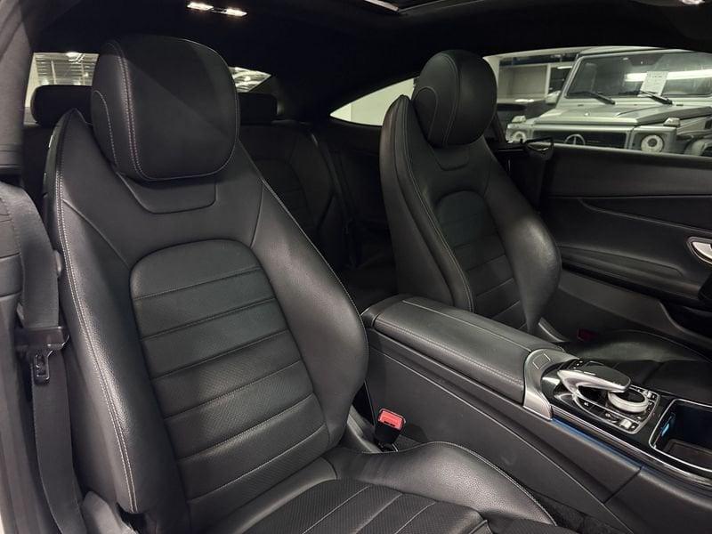 Mercedes-Benz Classe C C 250 d Automatic Coupé Premium