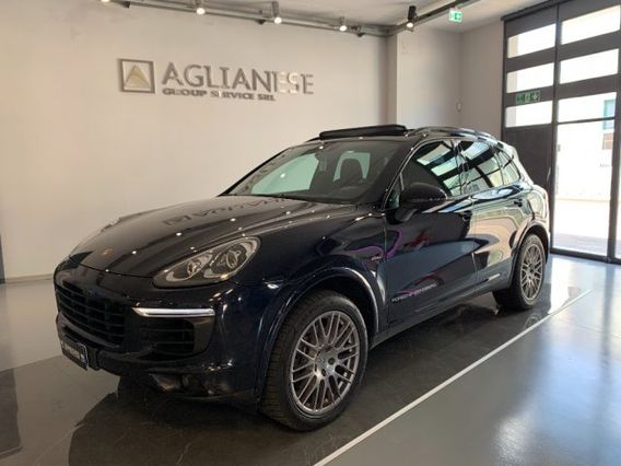 PORSCHE Cayenne 3.0 Diesel Platinum Edition GANCIO TRAINO ELETTR.