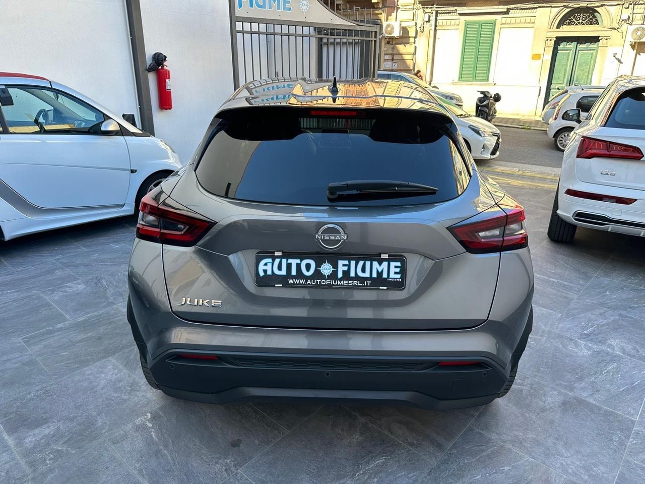 Nissan Juke 1.0 DIG-T 114 CV Tekna