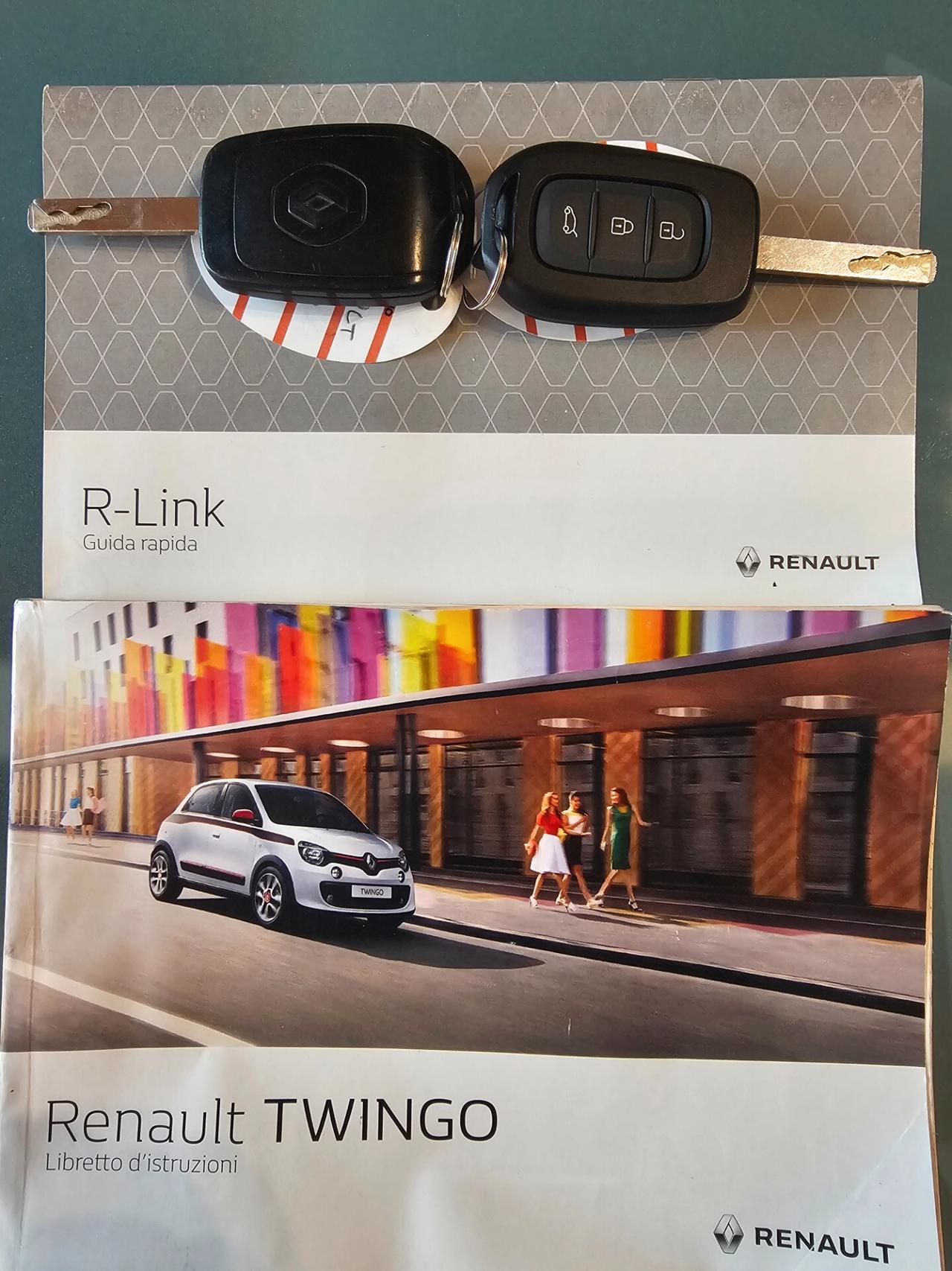 Renault Twingo SCe Lovely