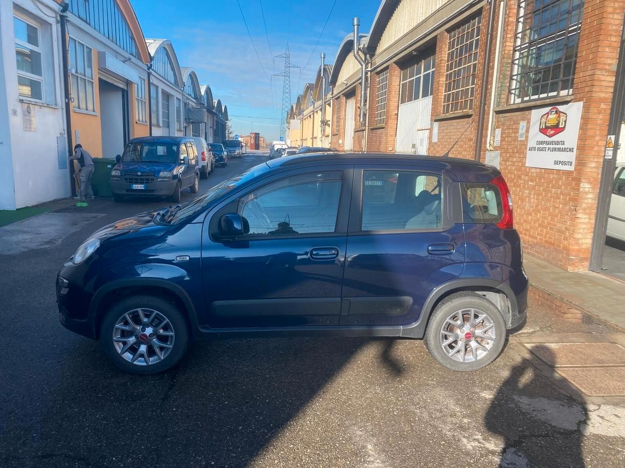 Fiat Panda 1.3 MJT 95cv 4x4 - 1 PROP. - OK NEOPATENTATI - GARANZIA 12 MESI