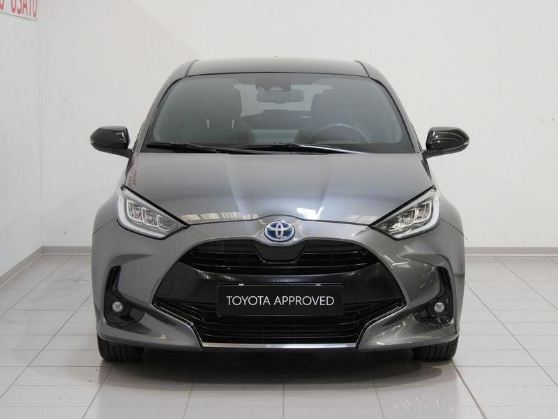 Toyota Yaris 1.5 Hybrid 5 porte Lounge