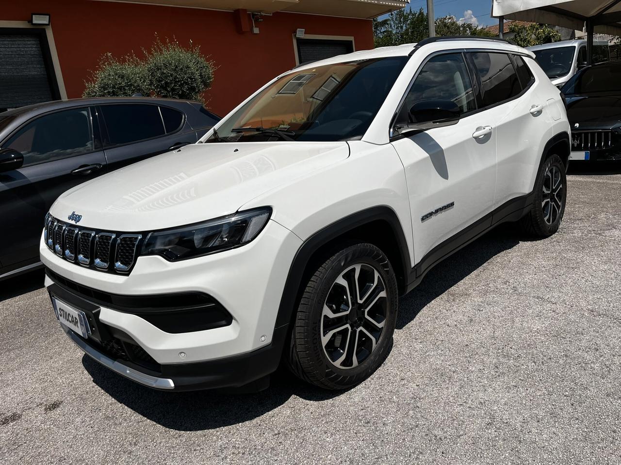Jeep Compass 1.3 PHEV 4xe 4x4 LIMITED