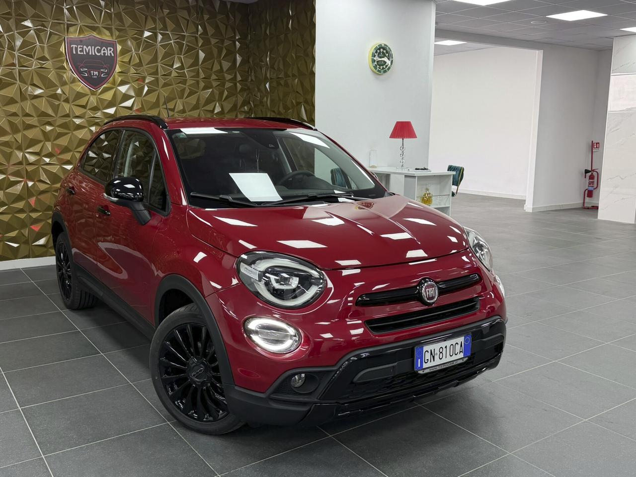 Fiat 500X 1.6 MultiJet 130 CV Red