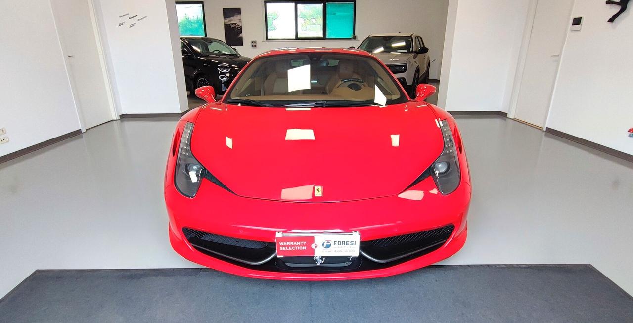 Ferrari 458 Italia DCT