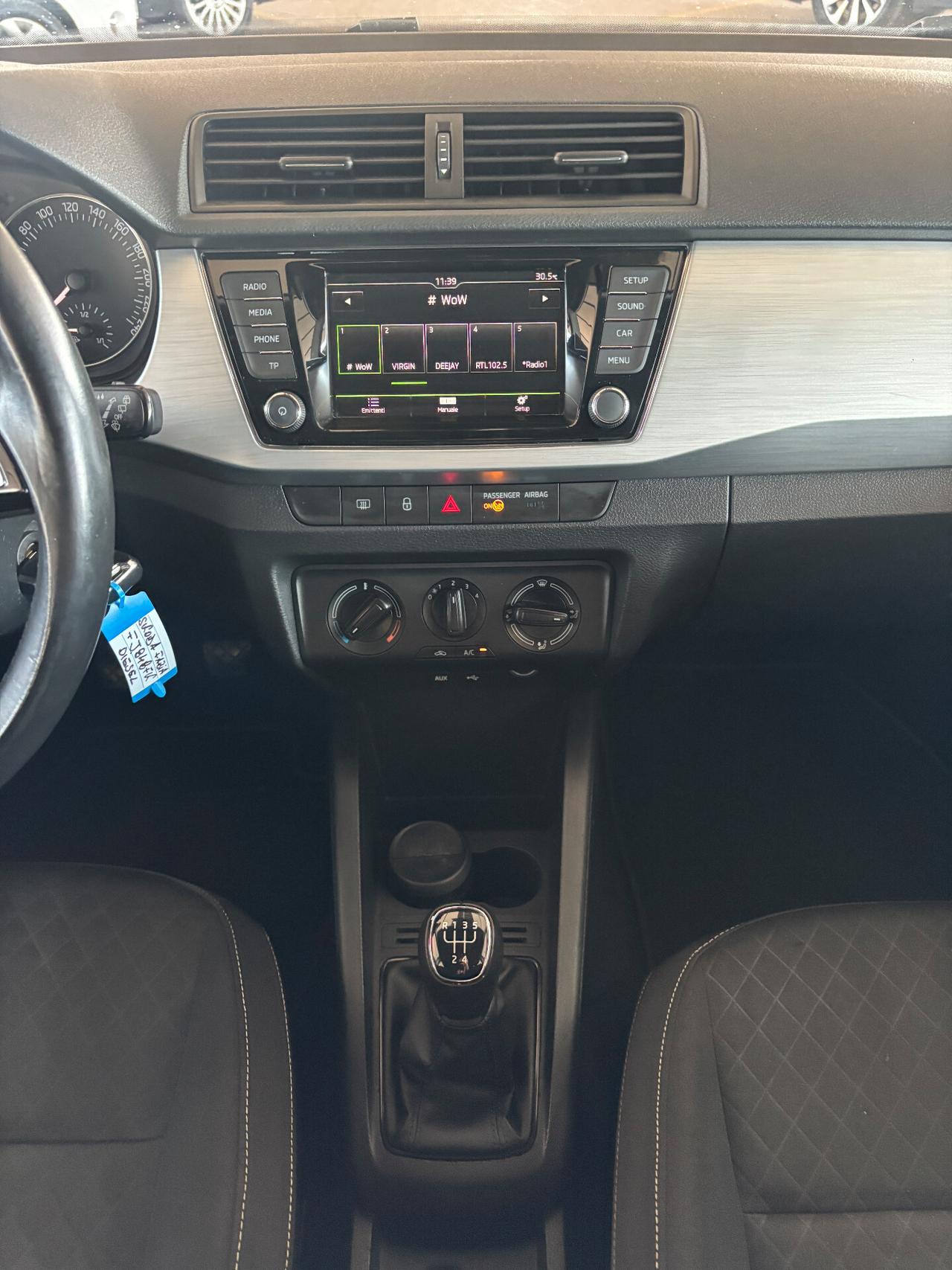 Skoda Fabia 1.4 TDI 75CV Executive NEOPATENTATO