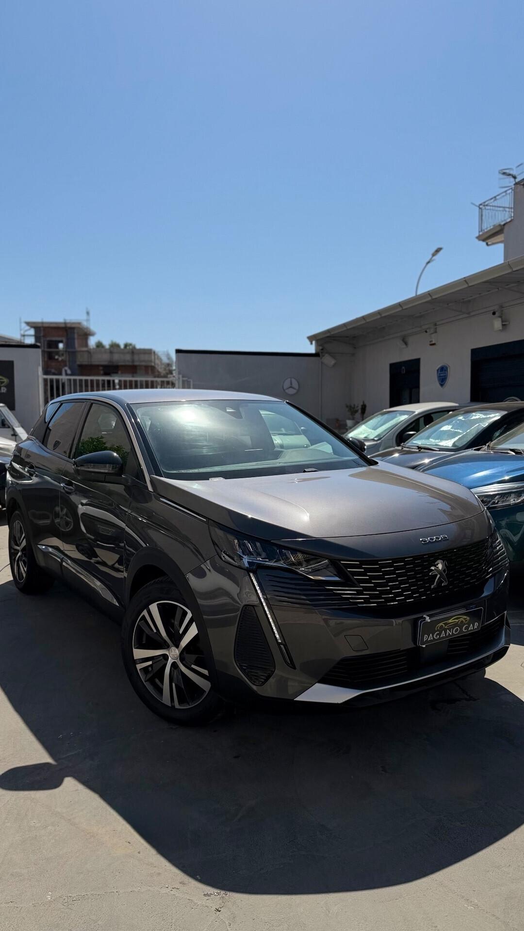 Peugeot 3008 BlueHDi 130 S&S EAT8 Allure Pack
