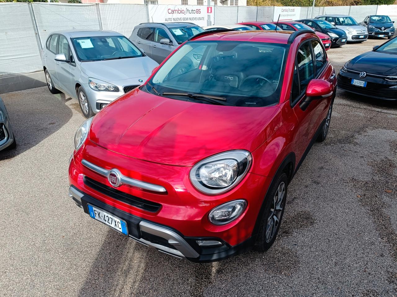 Fiat 500X 2.0 MultiJet 140 CV AT9 4x4 Cross Plus