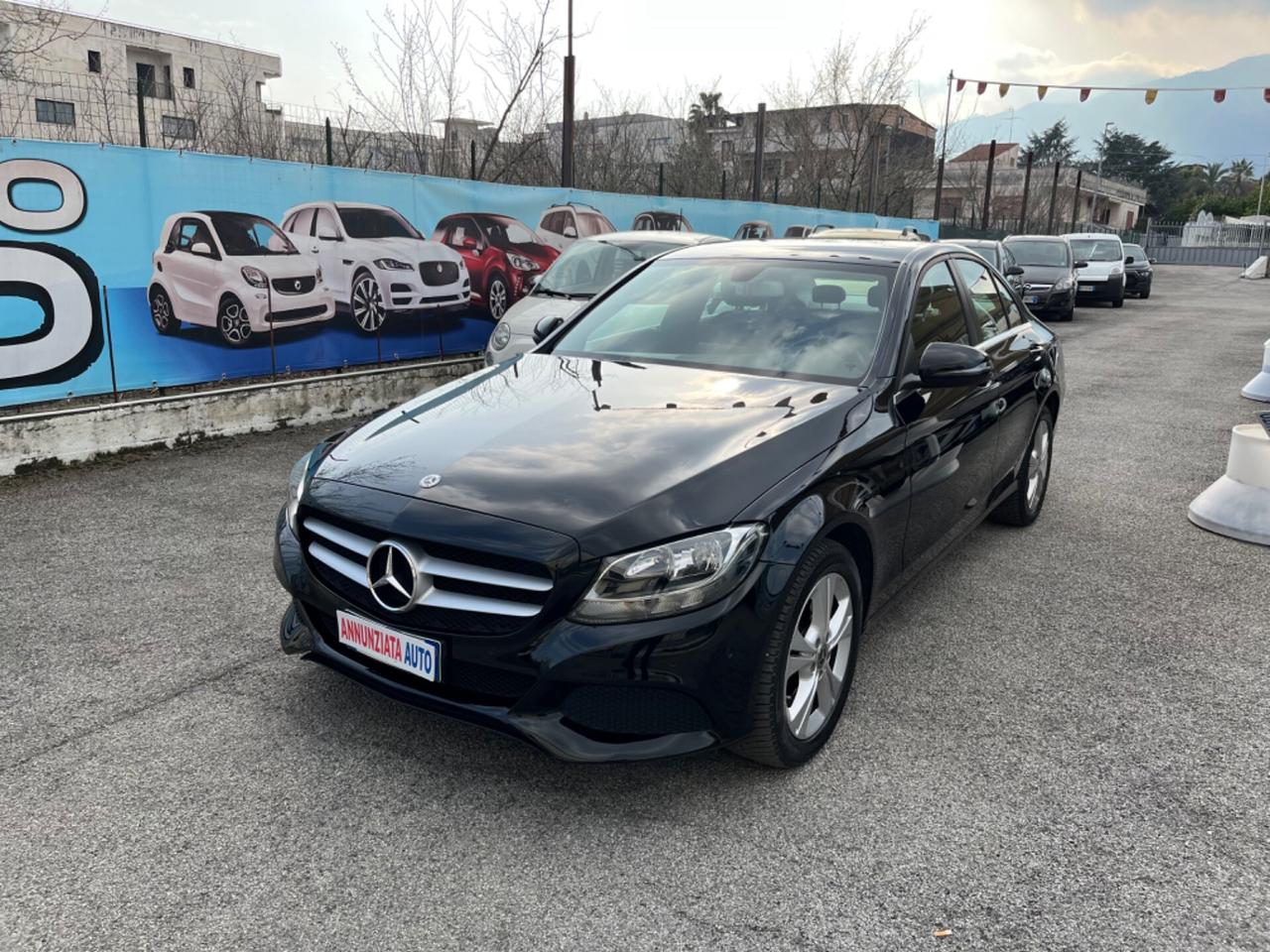 Mercedes-benz C 220 d 170 CV BERLINA