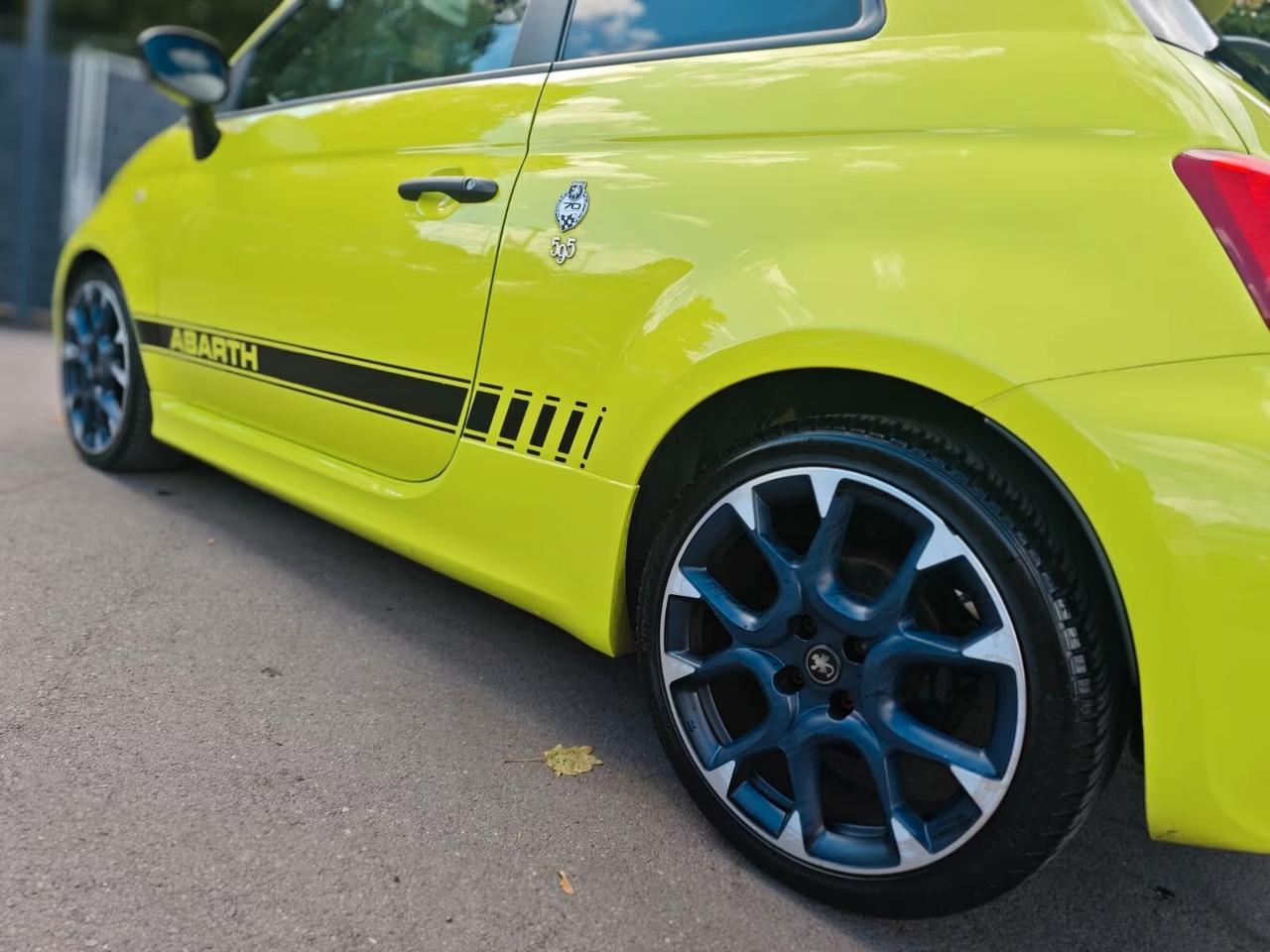 Abarth 595 1.4 Turbo T-Jet 180 CV Competizione