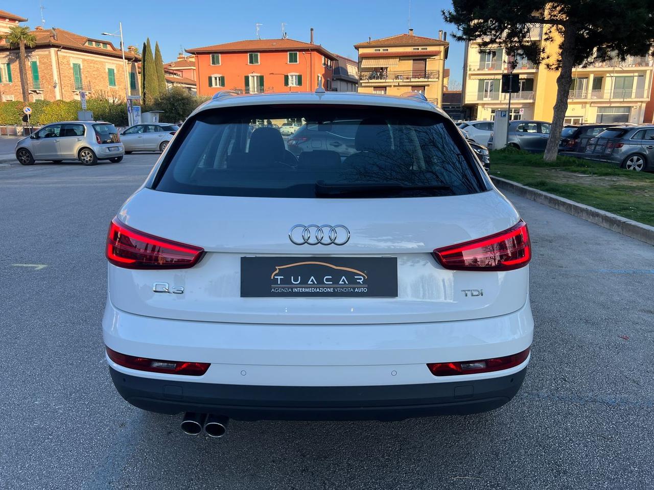 Audi Q3 2.0 TDI #9611