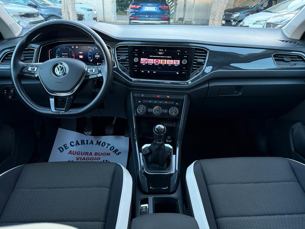 Volkswagen T-Roc 1.6 TDI 116CV Advanced - 2020