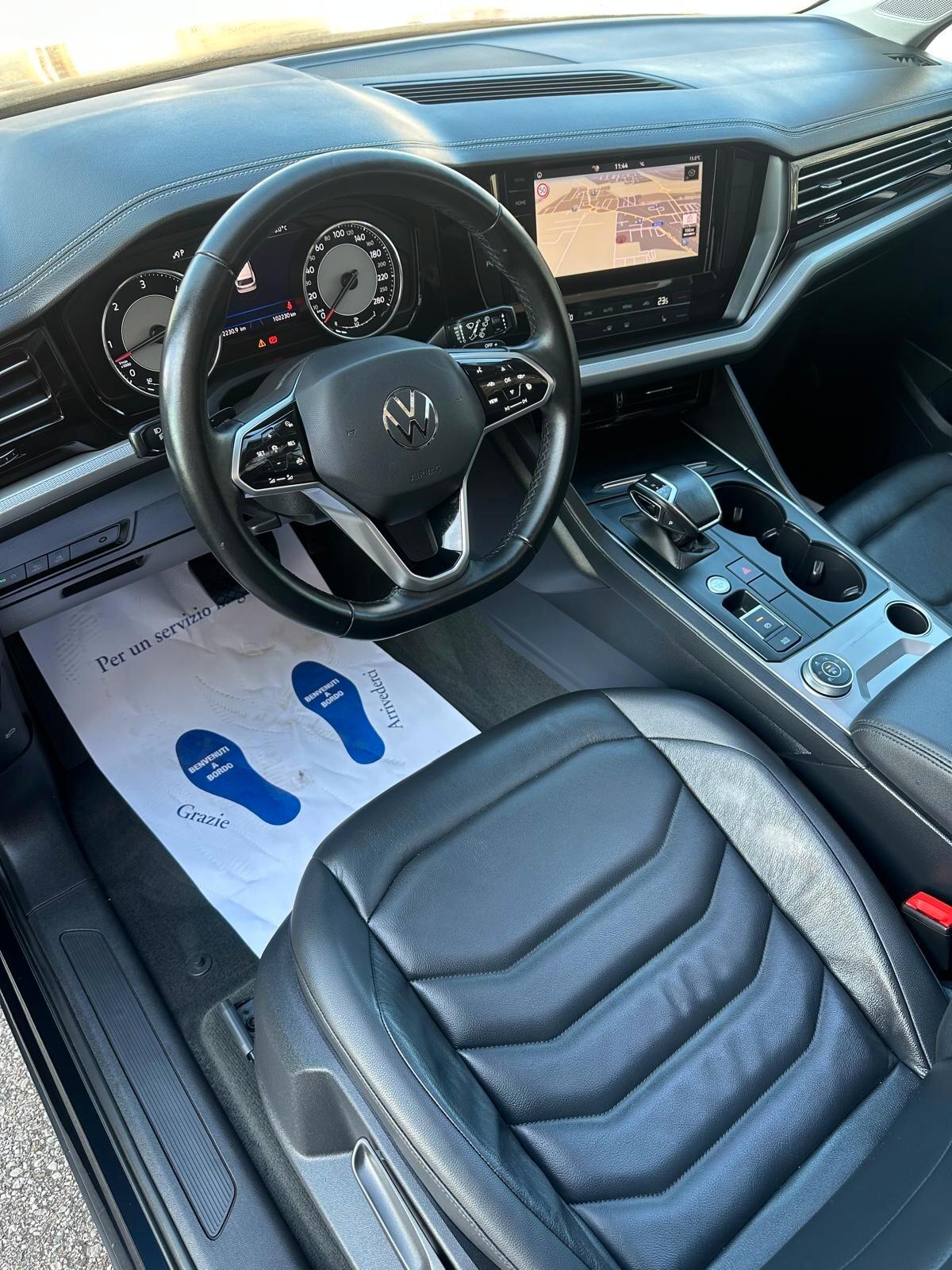 Volkswagen Touareg 3.0 V6 TDI SCR TETTO APRIBILE INTERNI IN PELLE CERCHI DA 20"