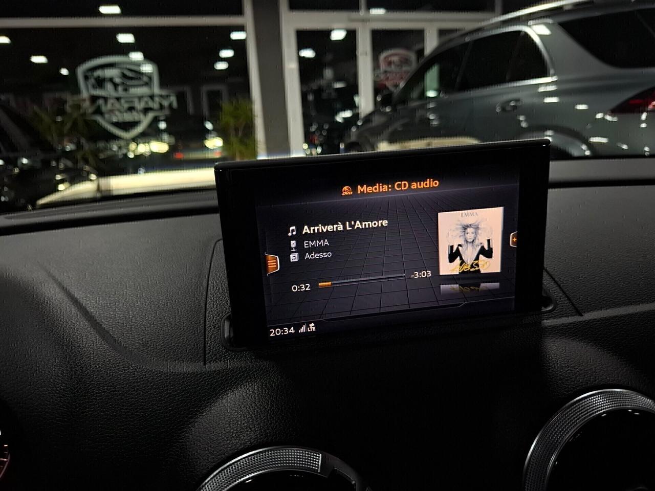 Audi A3 SPB 35 TFSI 1.5 benzina S-line