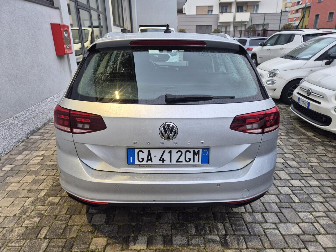 Volkswagen Passat Variant 2.0 TDI Business CAMBIO