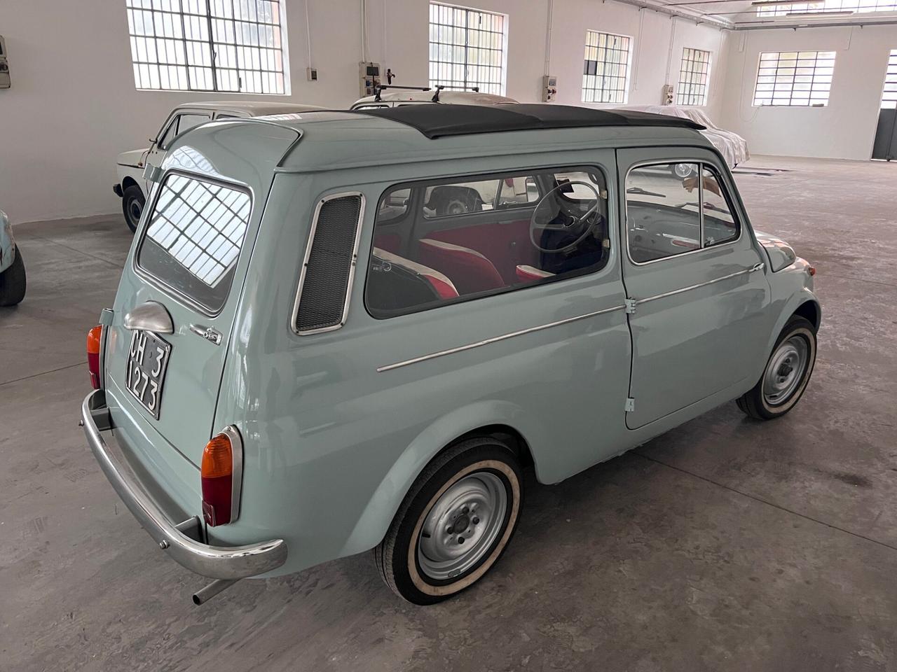Fiat Bianchina del 1960