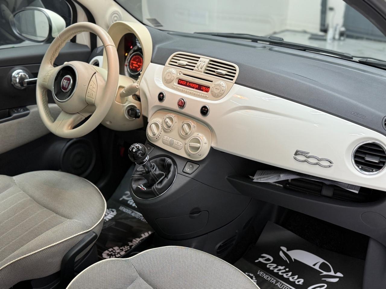 Fiat 500 1.2 Lounge