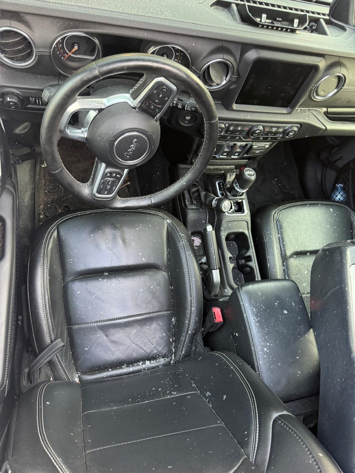 Jeep Wrangler Unlimited 2.0 Turbo Sahara