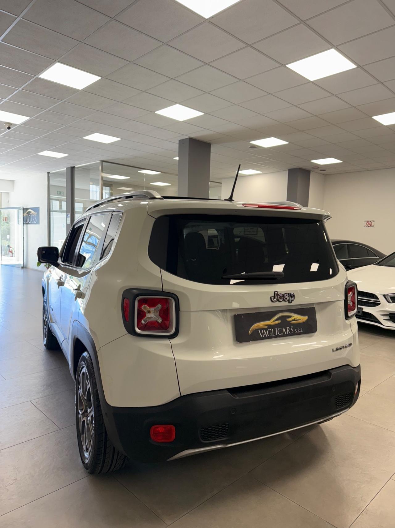 Jeep Renegade 1.6 Mjt 120 CV Limited